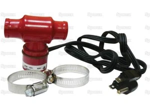 Lower Radiator Hose Heater, �25mm - Picture 1 of 1