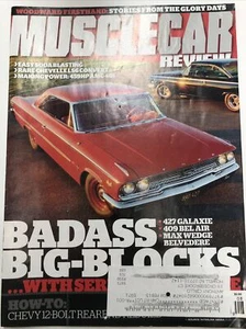 Muscle Car Review Badass Big-Blocks, Glory Day Stories, Easy Soda Blasting - Picture 1 of 4