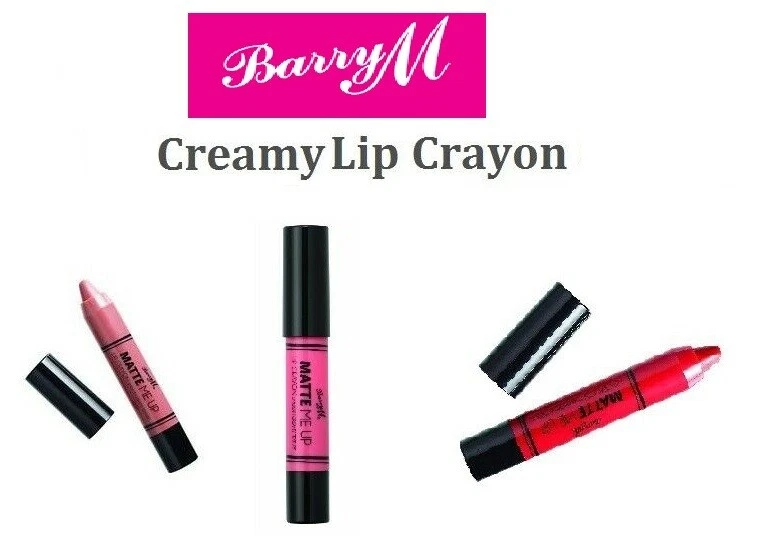 Barry M Lippenstift cremig matt Me Up - Must have für Ihre Handtasche - Farbton wählbar