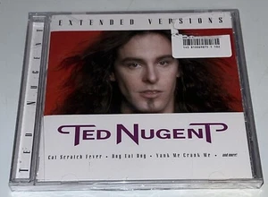 Extended Versions by Ted Nugent (CD, Sep-2005, Sony BMG) NEW SEALED - Foto 1 di 3
