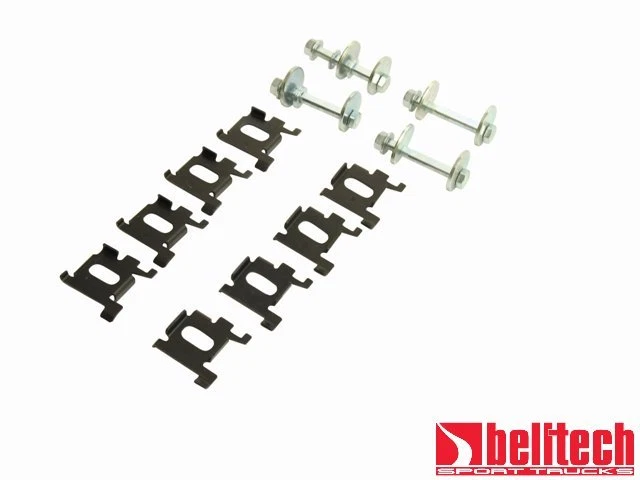 Belltech 02-05 Dodge Ram 1500 tracción trasera kit de leva de alineación frontal Foto 1 de 1