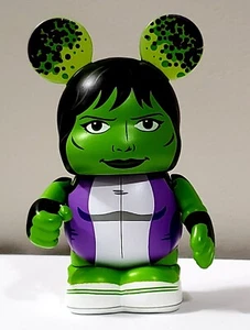 🔥Disney Vinylmation Marvel Series 3 She-Hulk Figure Original Box & Foil bag🔥 - Picture 1 of 4
