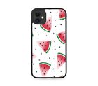 Vintage Watermelon Oil Painting Rubber Phone Case Cover Watermelons Fashion E796