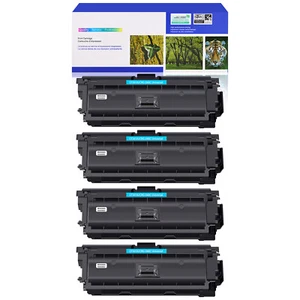 4 Stück Cyan CF361A 508A Toner für HP Color Laserjet M553dn M553x M552dn MFP M577 - Bild 1 von 24