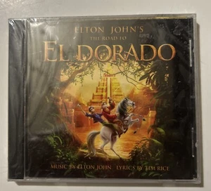 Elton John Tim Rice The Road To El Dorado CD Dreamworks New Cutout UPC - Picture 1 of 4
