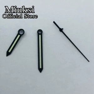 Miuksi watch hands luminous fit Miyota 8215 8205 Mingzhu DG2813 3804 movement - Picture 1 of 5
