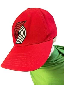 NBA Portland Trail Blazers Strapback Cap/Hat OSFA - Picture 1 of 7