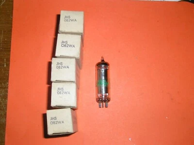 FUNDA DE 5 TUBOS NOS SYLVANIA JHS 0B2WA, TV PROBADO 7 D\U Foto 1 de 3