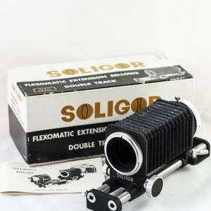 Soligor Flexomatic Double Track Extension Bellows for Canon FD Mount