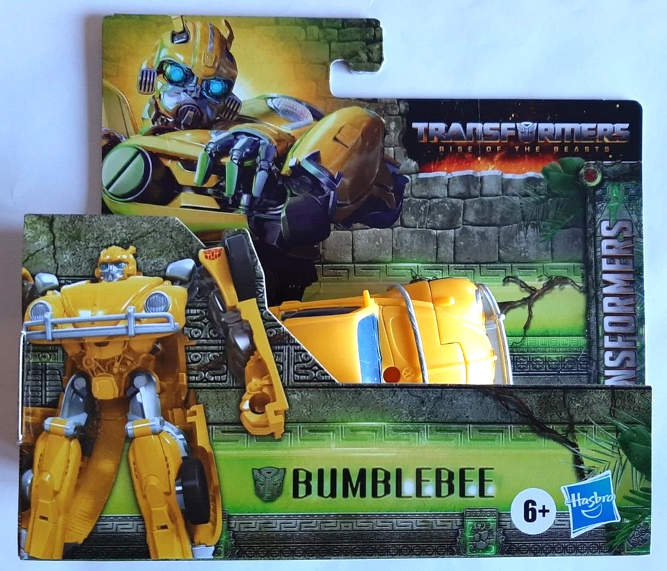 TRANFORMERS RISE OF THE BEASTS - AUTENTIC LEGENDS OF CYBERTRON - BUMBLEBEE - Immagine 1 di 1