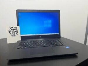HP Notebook 14 Windows 10 Laptop Intel N3060, 4GB, 60GB SSD - Cheap, School/Work