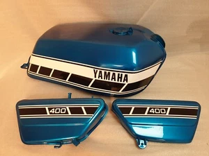 REPLACEMENT DECAL KIT SUITABLE FOR YAMAHA RD400C 1976 - Picture 1 of 3