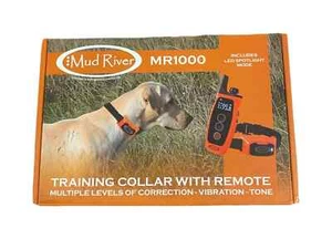 Mud River MR1000 Training Collar with Remote - Picture 1 of 3