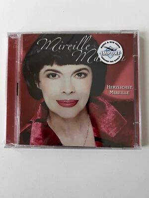 Mireille Mathieu Herzlichst Mireille 2 CD Sony BMG NEW SEALED Import Germany - Imagem 1 de 3