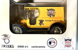 ERTL Pittsburgh Pirates 1994 All-Star Game FORD Model T Die-Cast Bank NEW IN BOX - Picture 1 of 11