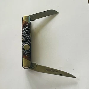 Remington UMC One R2 Pocket Knife Waterfowl  New in Box Vintage - Picture 1 of 8