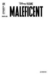 Disney Villains Maleficent #1 Blank Authentix Variant Cover F - Picture 1 of 1
