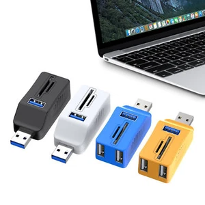 Portable Card Reader Powered Data for Connecting Mobile Hard Dis Usb Hub - Zdjęcie 1 z 9