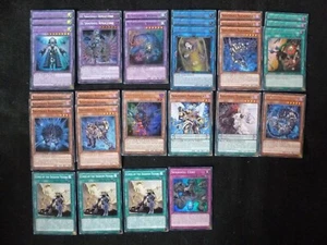 YU-GI-OH 30 CARD EL SHADDOLL CONSTRUCT DECK CORE 1ST EDITION - Foto 1 di 1
