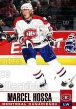 2003-04 Pacific Red #177 Marcel Hossa