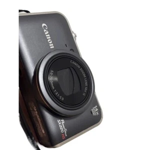 Canon PowerShot SX220 HS Digital Camera CMOS Sensor Image Stabilisation AF Lock - Picture 1 of 8