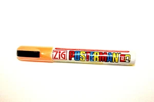 Posterman Glasschreiber Postermarker 5 mm orange wasserfest Posterschreiber - Bild 1 von 1