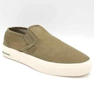 Sun + Stone Herren Slipper Netz Turnschuhe Lyle Größe US 8M Salbei Grün - Bild 1 von 6