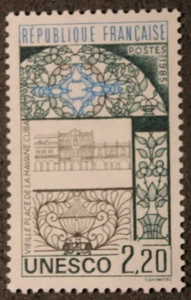 Timbre de service - FRANCE - Unesco - Havane - Neuf ** - YT89 - 1985 - Picture 1 of 1