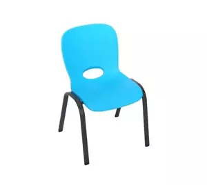 Lifetime 80472 Kids Stacking Chair (4 Pack), Glacier Blue - Picture 1 of 9