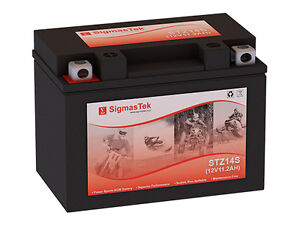 SigmasTek STZ14S Battery for Yamaha XVS95CT,Y V Star 950, Tourer 950CC 2009-2017