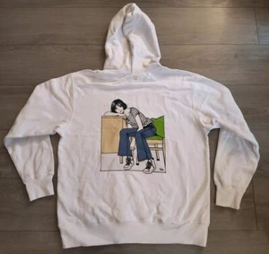 NUEVO Hisashi Eguchi Sudadera con Capucha L Edwin Anime Niña Camisa - Imagen 1 de 7