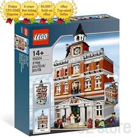 LEGO 10224 Creator Town Hall NEW Factory Sealed (2766 pieces) No Tariff In US