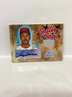 2005 Diamond Kings Gallery of Stars Signature Jersey #GS12 Garret Anderson 18/50 - Изображение 1 из 2