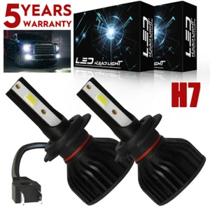 For Honda CBR1000RR 2004-2019 H7 Motorcycle LED Headlight Bulbs Super Bright P4C - Picture 1 of 12