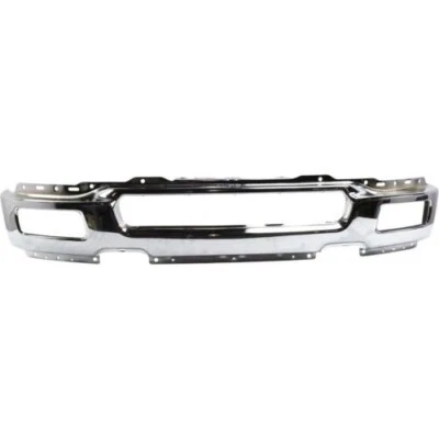 Bumper For 2004-2006 Ford F-150 2006 Lincoln Mark LT Chrome Steel Up To 8-8-2005 - Image 1 of 4