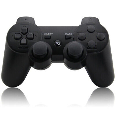 Mando Compatible Inalambrico Para Sony Play Station 3 Dualshock 3 Ps3 Negro • 14.68€