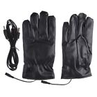 Windproof Cycling Warm Gloves Full Finger Electric Heating Thermal Glove for Man