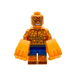 The Thing Minifigure Marvel Doomsday Movie Mini Figure Fantastic Four Ben Grimm - Picture 1 of 2