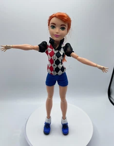Mattel DC Super Hero Girls Batgirl in Harley Quinn Costume 2015 - Picture 1 of 7
