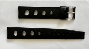 Vntg NOS Diver Rally Race Car Sport Tropical Watch Band 18 mm - Picture 1 of 16