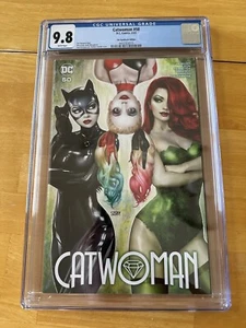 Catwoman #50 CGC 9.8 (2023) - The Syndicate Edition - Nathan Szerdy Cover - Picture 1 of 3