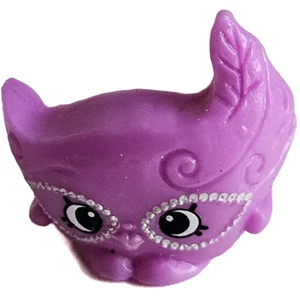 Shopkins Maddie Mask #7-076 Mini Figura Púrpura Temporada 7 - Imagen 1 de 4