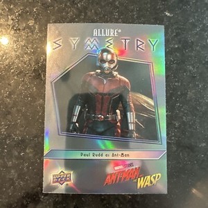 2022 Upper Deck Marvel Allure Symmetry #12 Paul Rudd Ant-Man Insert