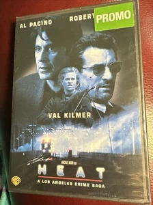 Heat DVD Promo Movie ,Al Pacino, Robert De Niro, Val Kilmer - Picture 1 of 2