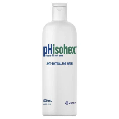 Phisohex Antibacterial Face Wash 500mL - image 1 of 2