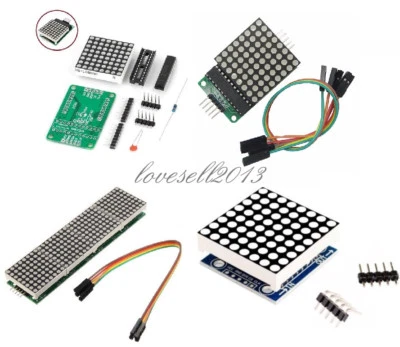 MAX7219 8x8 LED Punkt Matrix Modul Dot Matrix Modul für Arduino Raspberry Pi L - Bild 1 von 4