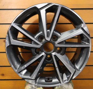 16" KIA FORTE WHEEL RIM FACTORY OEM 74833 2022-2024 MACHINED GREY - Picture 1 of 10