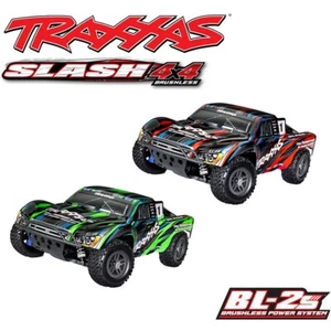 Traxxas 68154-4 Slash 4x4 BL-2S Brushless 1/10 4WD Short Course Truck 2.4GHz - Picture 1 of 26