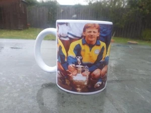 Taza tributo Gordon Strachan Leeds United Legend 11 oz original nuevo regalo de cumpleaños - Imagen 1 de 6