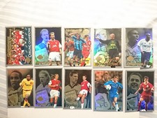 Rare - Complete Merlin Premier Gold 99 Rainbow Foil Set - Great/Mint Condition